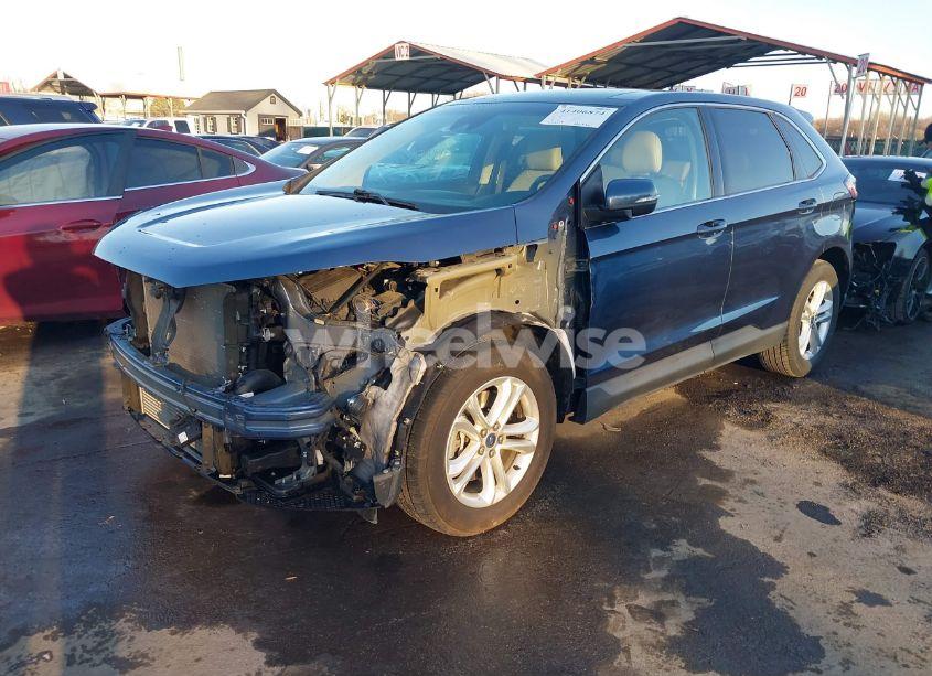 Photo 2 of 2019 Ford Edge SEL (VIN 2FMPK4J96KBB40516)
