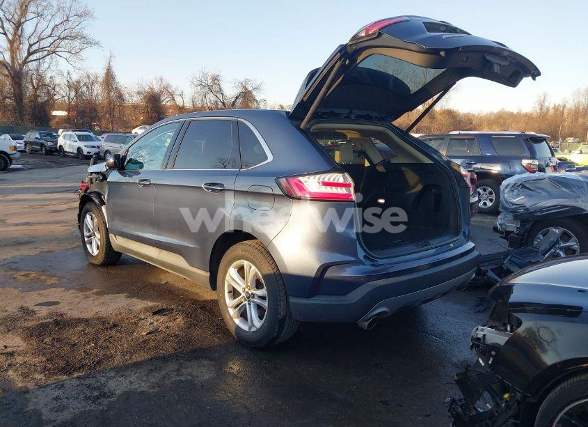 Photo 3 of 2019 Ford Edge SEL (VIN 2FMPK4J96KBB40516)
