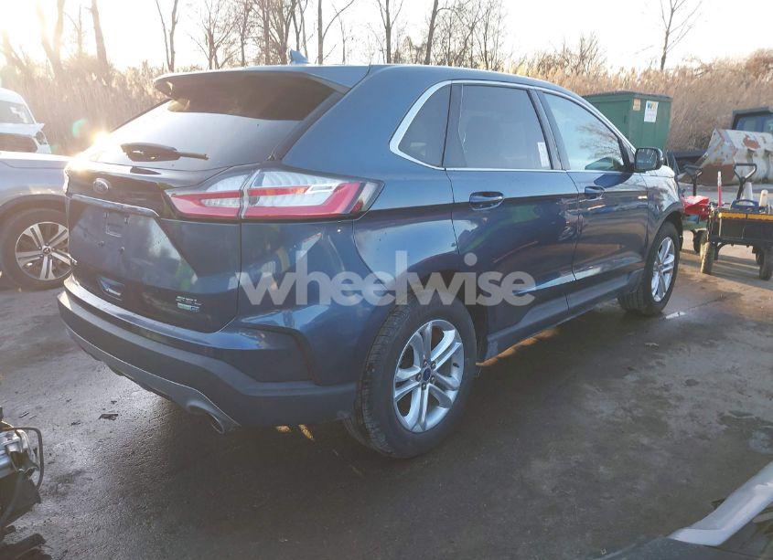 Photo 4 of 2019 Ford Edge SEL (VIN 2FMPK4J96KBB40516)