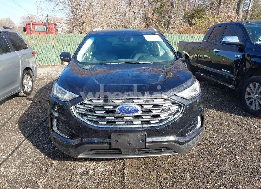 Photo 12 of 2020 Ford Edge SEL (VIN 2FMPK4J96LBA38991)