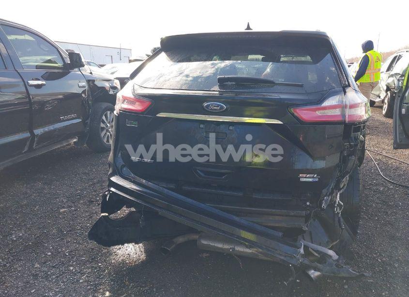 Photo 16 of 2020 Ford Edge SEL (VIN 2FMPK4J96LBA38991)
