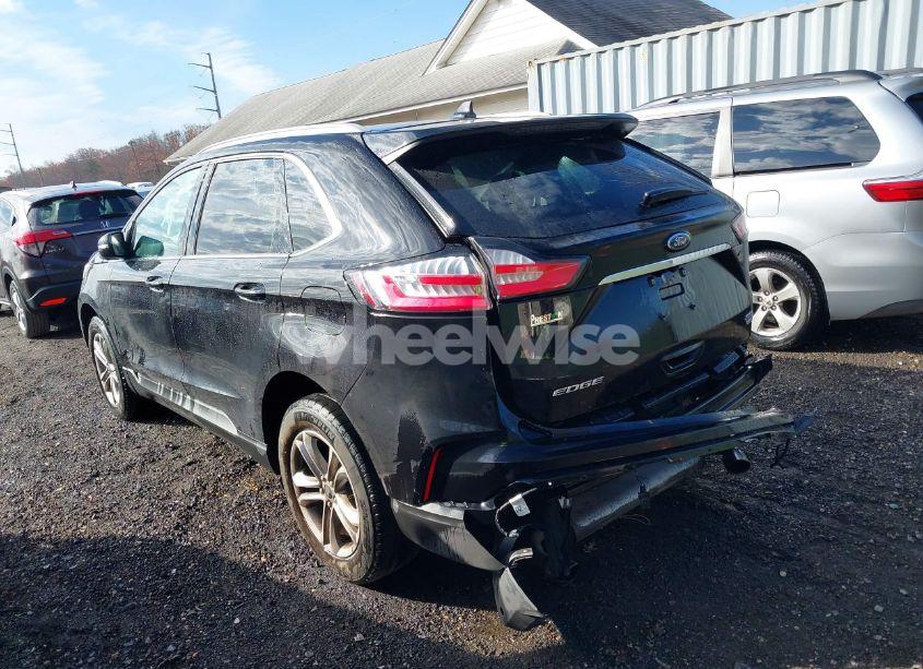Photo 3 of 2020 Ford Edge SEL (VIN 2FMPK4J96LBA38991)