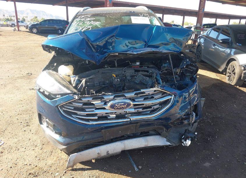 Photo 13 of 2020 Ford Edge SEL (VIN 2FMPK4J96LBA49425)