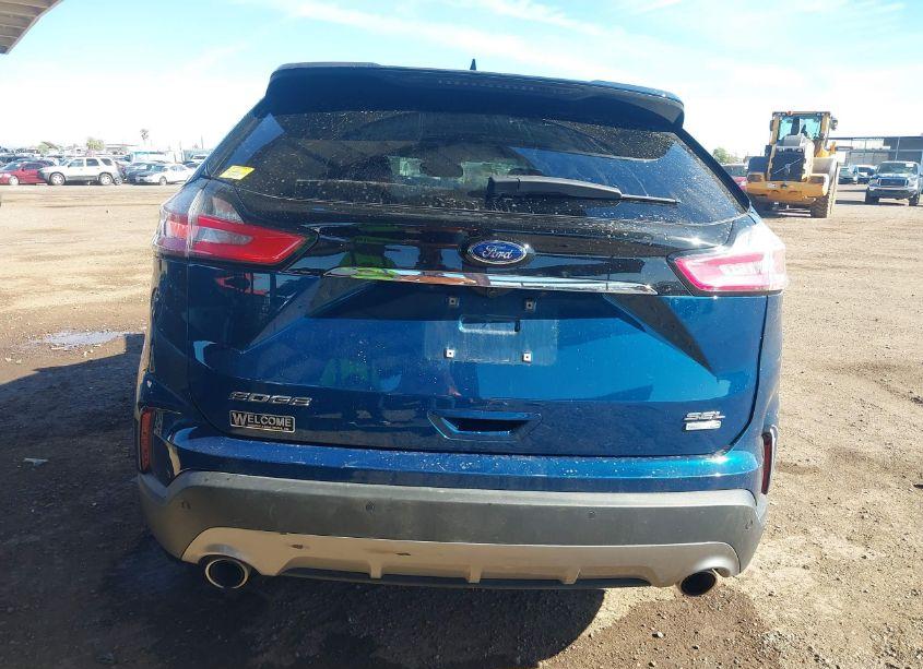 Photo 17 of 2020 Ford Edge SEL (VIN 2FMPK4J96LBA49425)