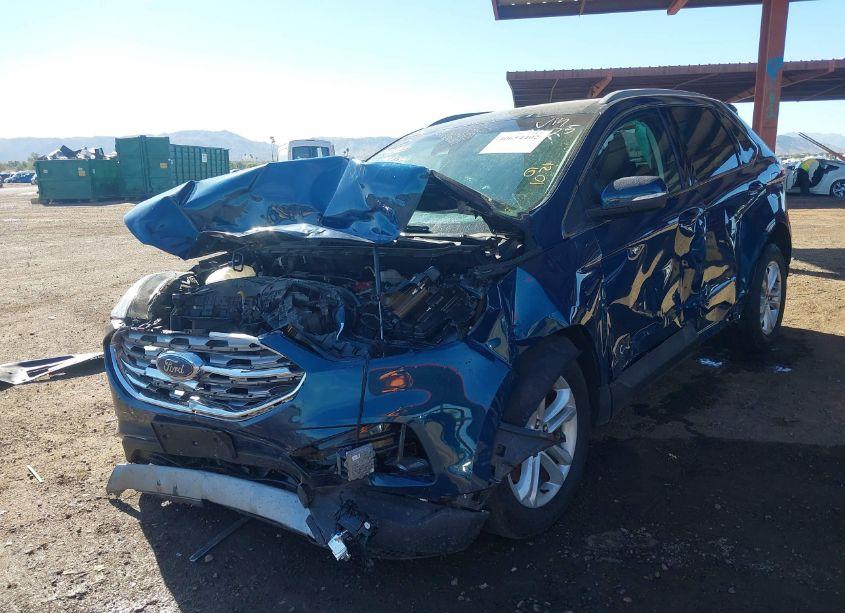 Photo 2 of 2020 Ford Edge SEL (VIN 2FMPK4J96LBA49425)