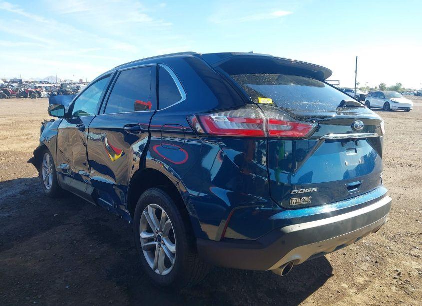 Photo 3 of 2020 Ford Edge SEL (VIN 2FMPK4J96LBA49425)