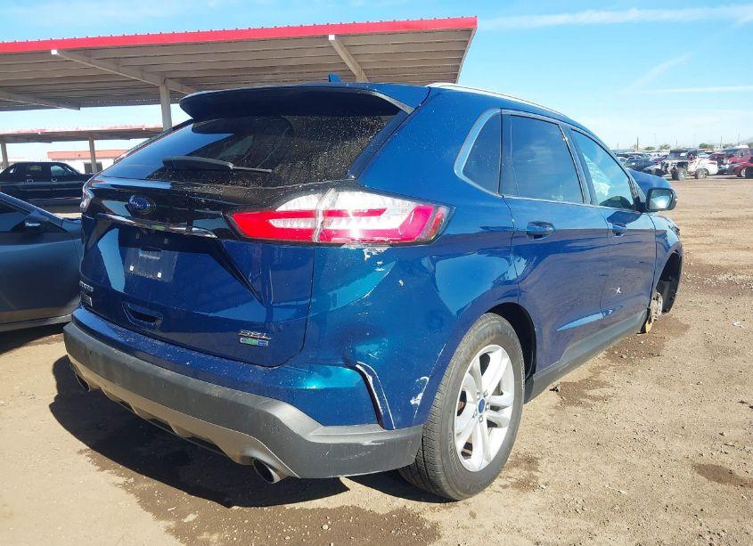 Photo 4 of 2020 Ford Edge SEL (VIN 2FMPK4J96LBA49425)