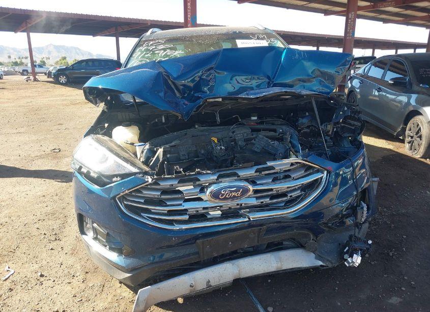 Photo 6 of 2020 Ford Edge SEL (VIN 2FMPK4J96LBA49425)