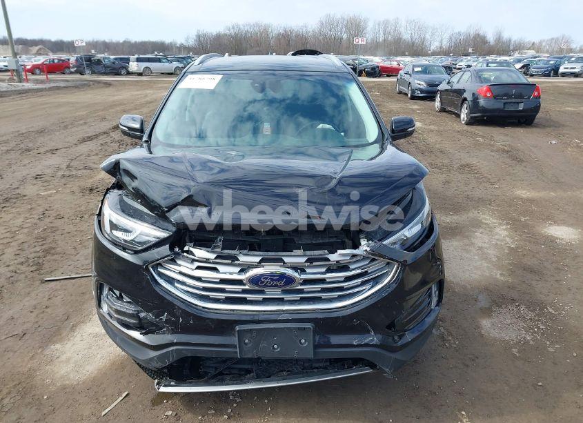 Photo 12 of 2020 Ford Edge SEL (VIN 2FMPK4J96LBA70470)