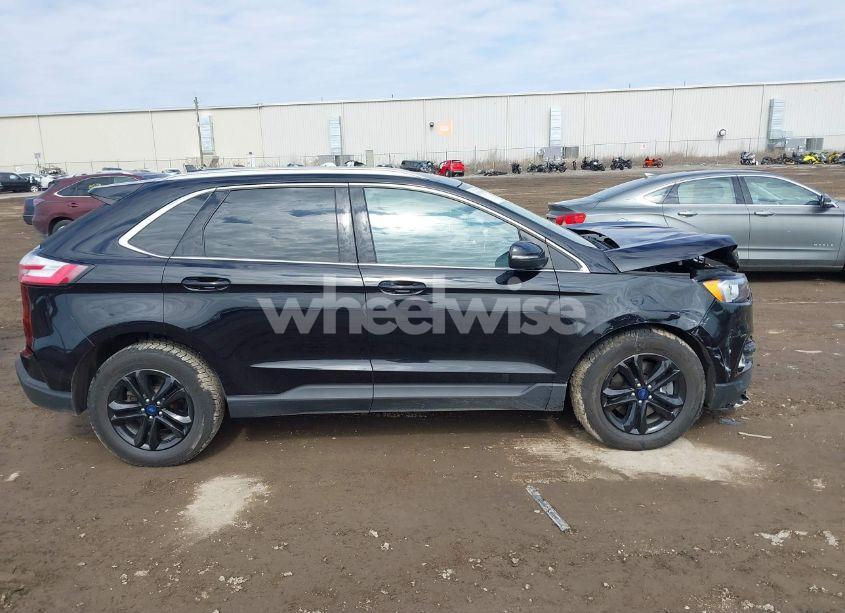 Photo 13 of 2020 Ford Edge SEL (VIN 2FMPK4J96LBA70470)