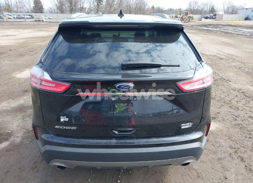 Photo 16 of 2020 Ford Edge SEL (VIN 2FMPK4J96LBA70470)