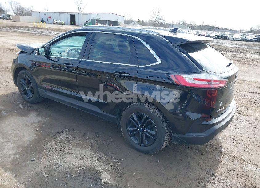 Photo 3 of 2020 Ford Edge SEL (VIN 2FMPK4J96LBA70470)