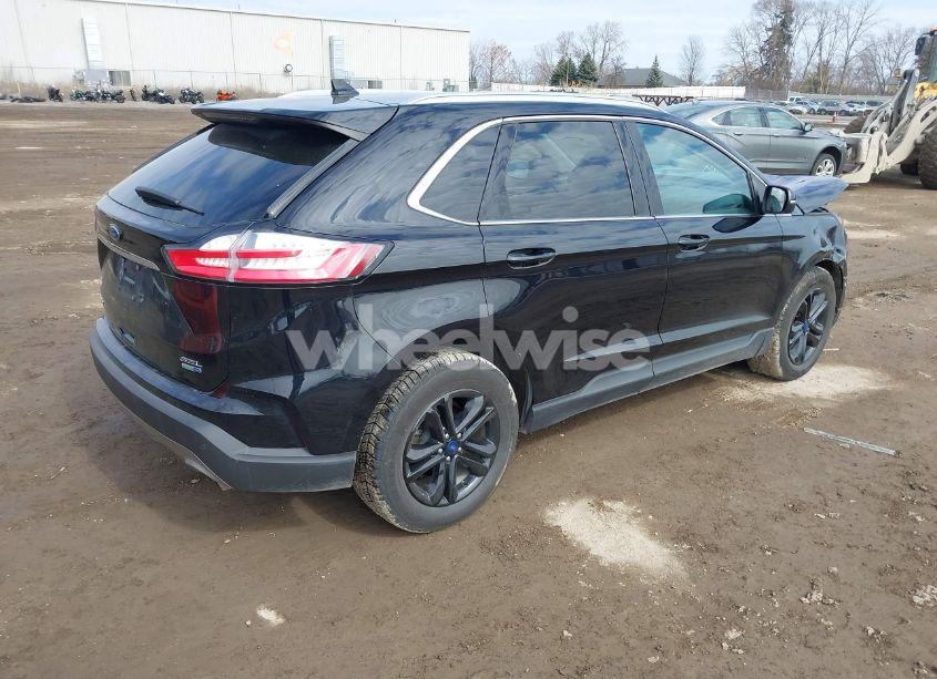 Photo 4 of 2020 Ford Edge SEL (VIN 2FMPK4J96LBA70470)