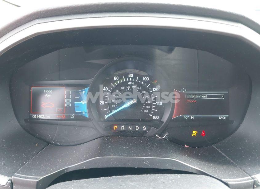 Photo 7 of 2020 Ford Edge SEL (VIN 2FMPK4J96LBA70470)