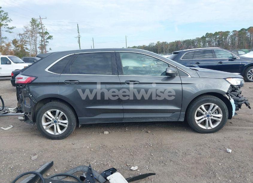 Photo 13 of 2020 Ford Edge SEL (VIN 2FMPK4J96LBA74406)
