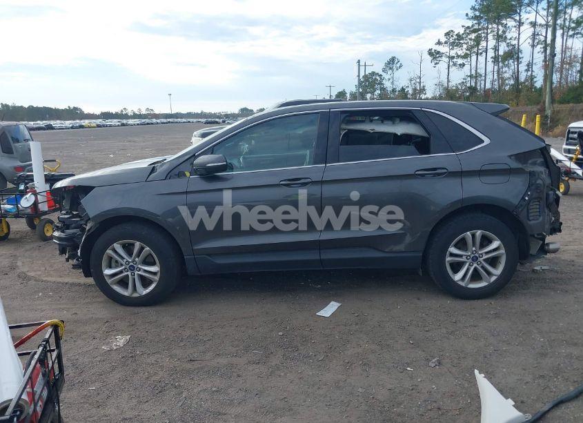 Photo 14 of 2020 Ford Edge SEL (VIN 2FMPK4J96LBA74406)