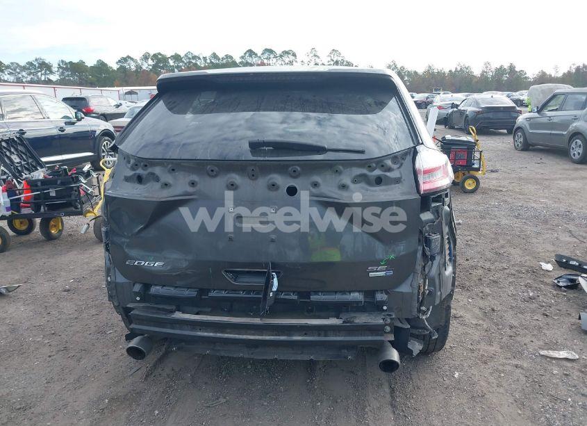 Photo 16 of 2020 Ford Edge SEL (VIN 2FMPK4J96LBA74406)