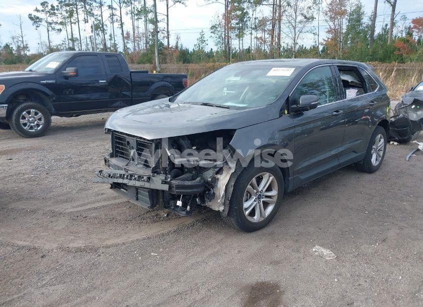 Photo 2 of 2020 Ford Edge SEL (VIN 2FMPK4J96LBA74406)