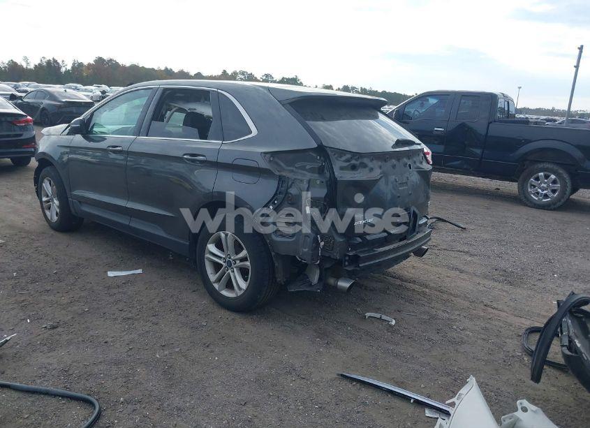 Photo 3 of 2020 Ford Edge SEL (VIN 2FMPK4J96LBA74406)