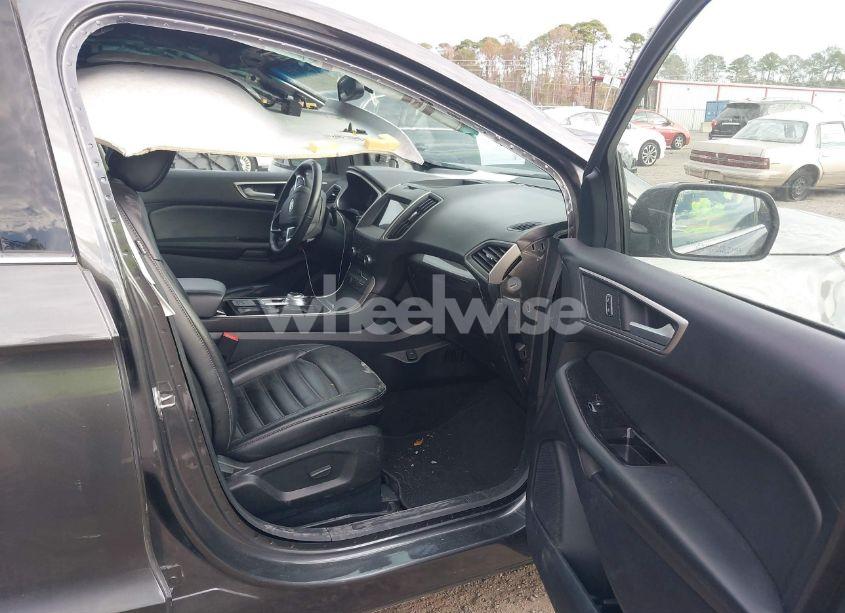 Photo 5 of 2020 Ford Edge SEL (VIN 2FMPK4J96LBA74406)
