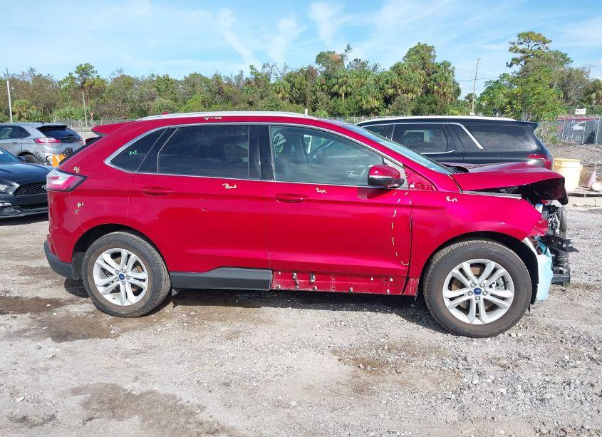 Photo 13 of 2020 Ford Edge SEL (VIN 2FMPK4J96LBA84997)