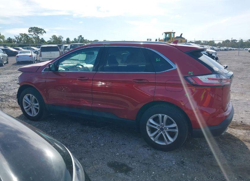 Photo 14 of 2020 Ford Edge SEL (VIN 2FMPK4J96LBA84997)