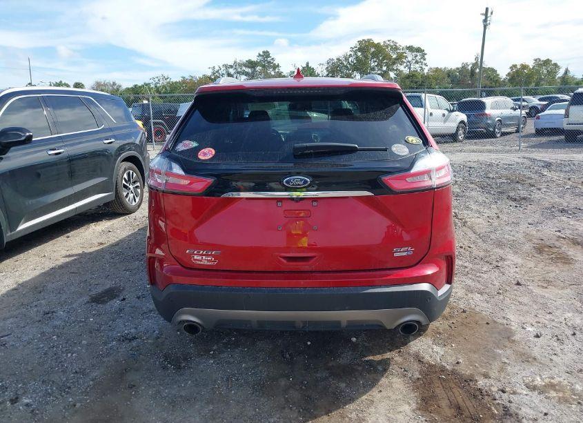 Photo 16 of 2020 Ford Edge SEL (VIN 2FMPK4J96LBA84997)