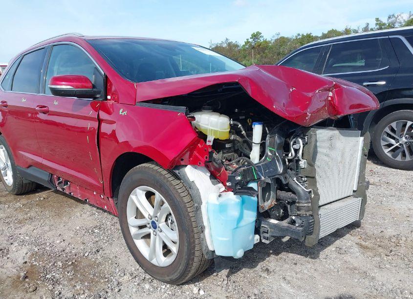 Photo 17 of 2020 Ford Edge SEL (VIN 2FMPK4J96LBA84997)