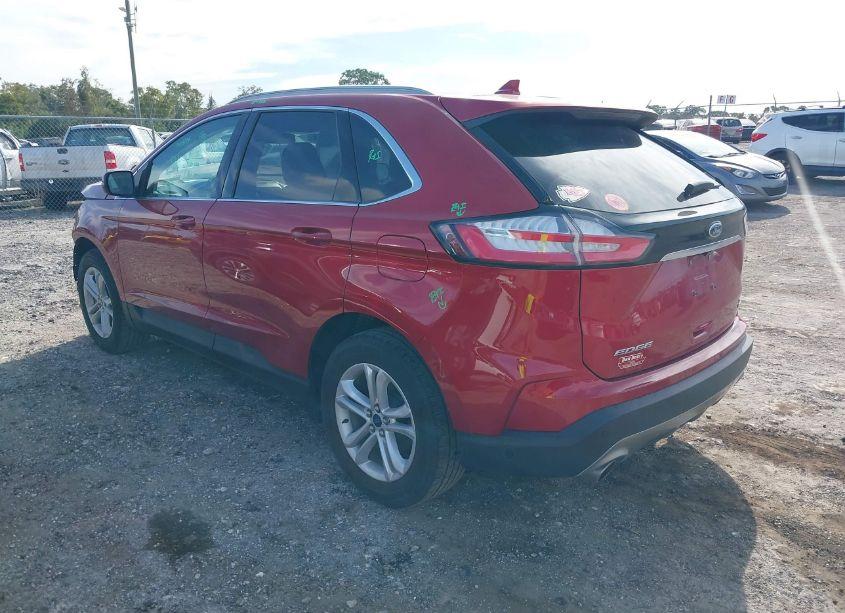 Photo 3 of 2020 Ford Edge SEL (VIN 2FMPK4J96LBA84997)