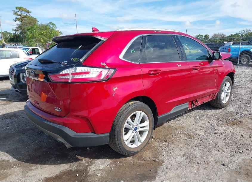 Photo 4 of 2020 Ford Edge SEL (VIN 2FMPK4J96LBA84997)