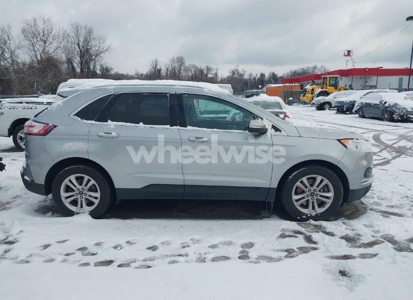 Photo 13 of 2020 Ford Edge SEL (VIN 2FMPK4J96LBB18145)