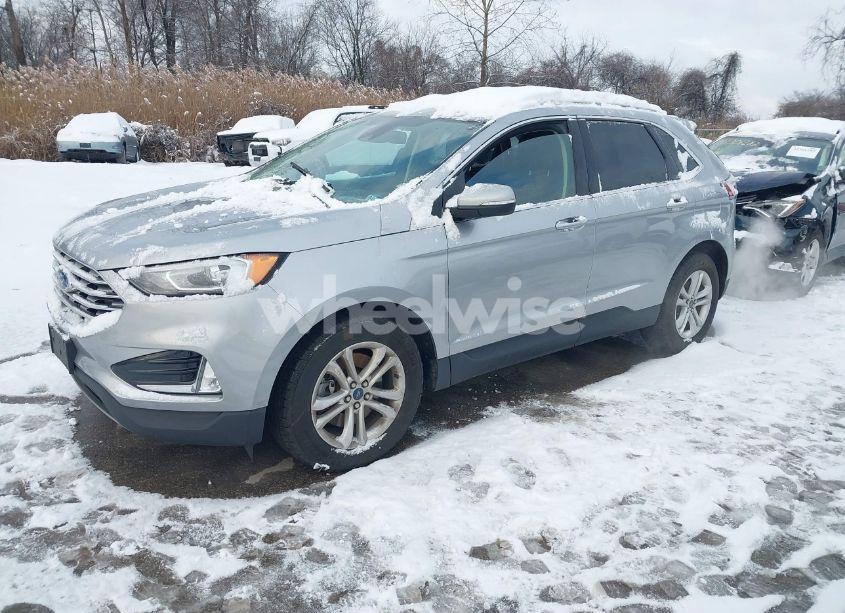 Photo 2 of 2020 Ford Edge SEL (VIN 2FMPK4J96LBB18145)