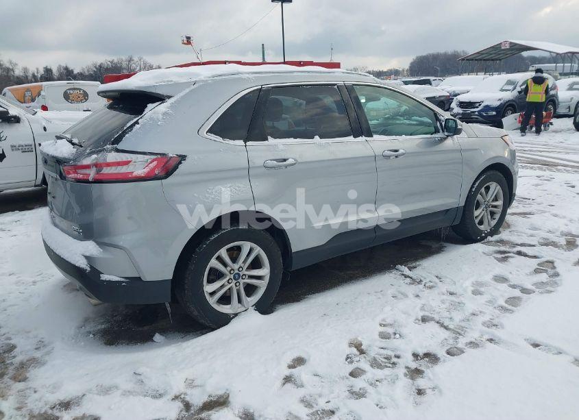 Photo 4 of 2020 Ford Edge SEL (VIN 2FMPK4J96LBB18145)