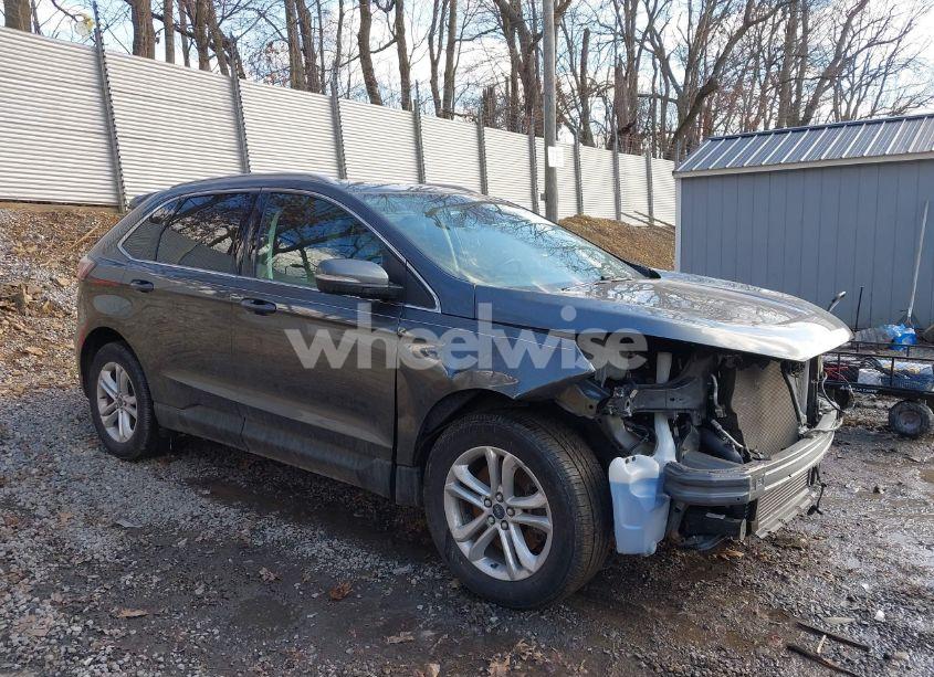 2020 Ford Edge SEL (VIN 2FMPK4J96LBB59651) main photo