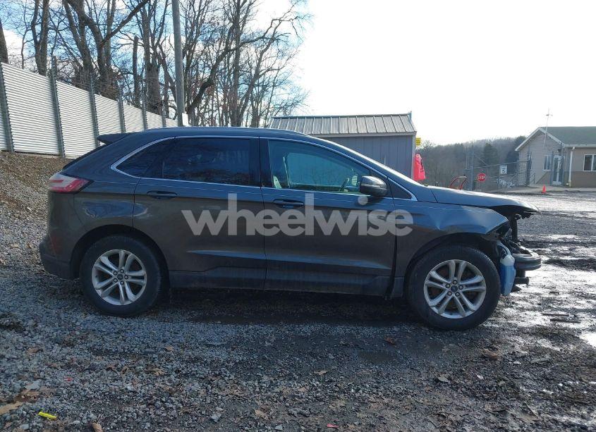 Photo 14 of 2020 Ford Edge SEL (VIN 2FMPK4J96LBB59651)
