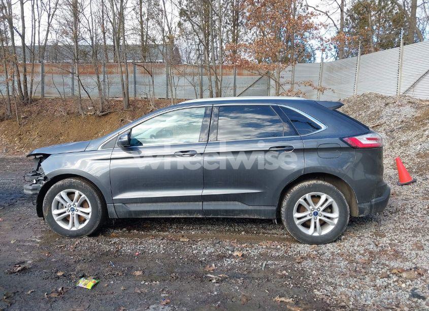Photo 15 of 2020 Ford Edge SEL (VIN 2FMPK4J96LBB59651)