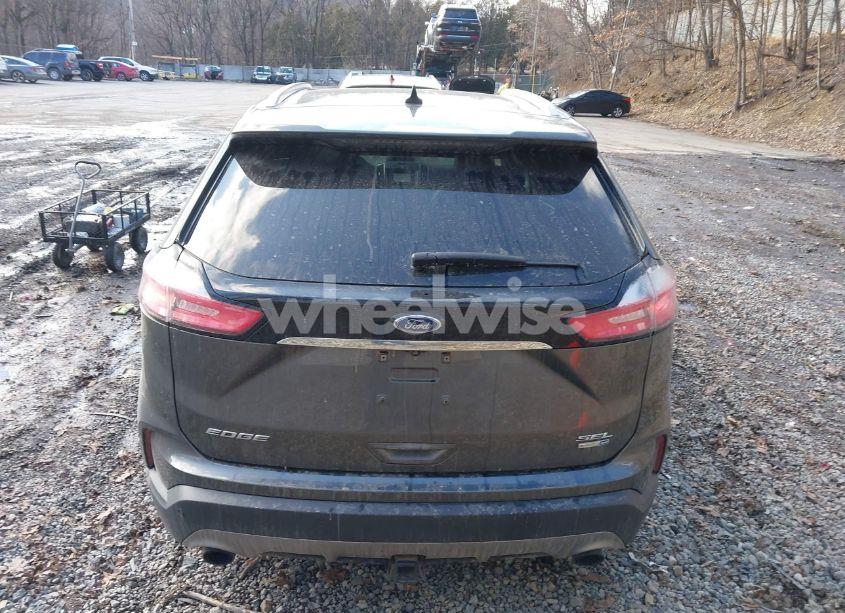 Photo 17 of 2020 Ford Edge SEL (VIN 2FMPK4J96LBB59651)