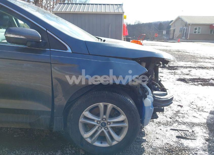 Photo 18 of 2020 Ford Edge SEL (VIN 2FMPK4J96LBB59651)