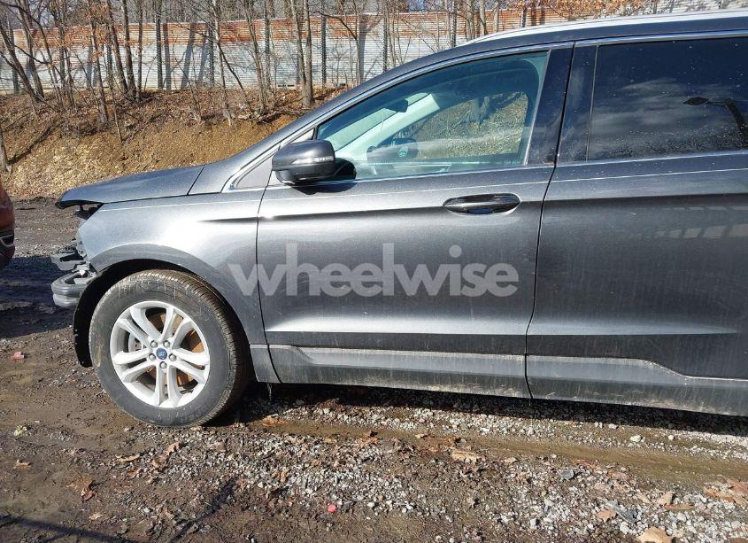 Photo 21 of 2020 Ford Edge SEL (VIN 2FMPK4J96LBB59651)