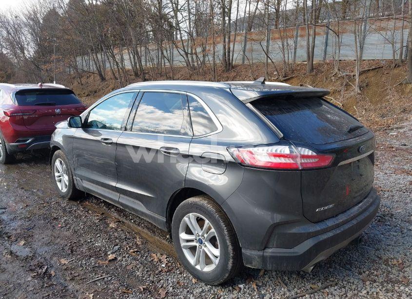 Photo 3 of 2020 Ford Edge SEL (VIN 2FMPK4J96LBB59651)