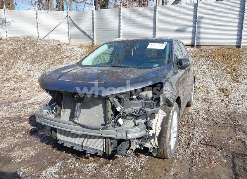 Photo 6 of 2020 Ford Edge SEL (VIN 2FMPK4J96LBB59651)