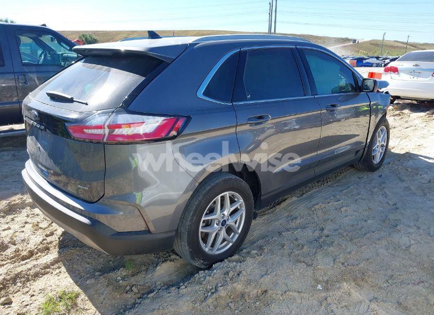 Photo 4 of 2021 Ford Edge SEL (VIN 2FMPK4J96MBA05670)