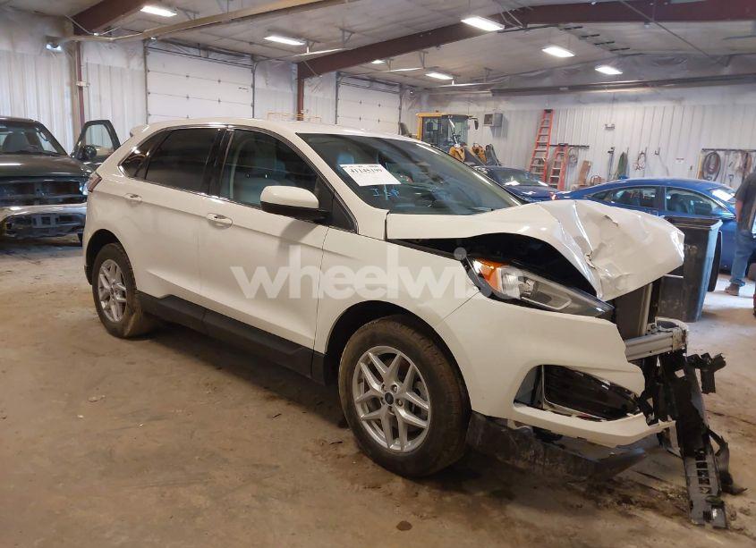 2021 Ford Edge SEL (VIN 2FMPK4J96MBA51743) main photo