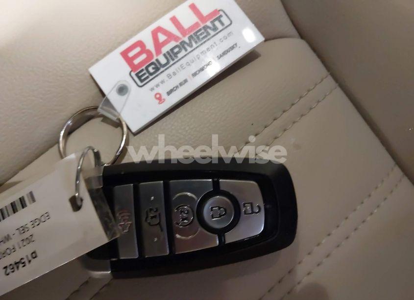 Photo 11 of 2021 Ford Edge SEL (VIN 2FMPK4J96MBA51743)