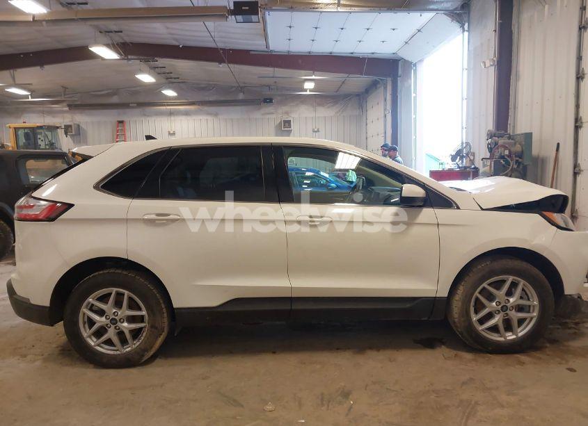 Photo 13 of 2021 Ford Edge SEL (VIN 2FMPK4J96MBA51743)
