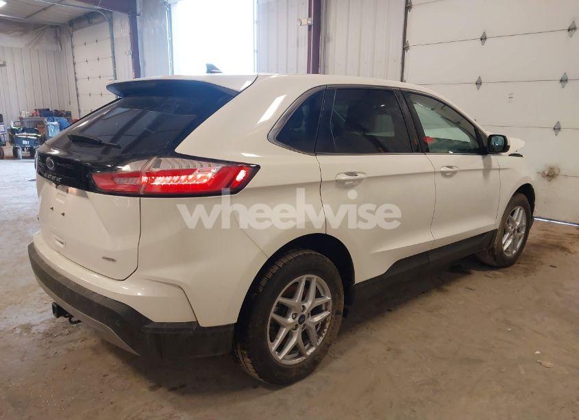 Photo 4 of 2021 Ford Edge SEL (VIN 2FMPK4J96MBA51743)