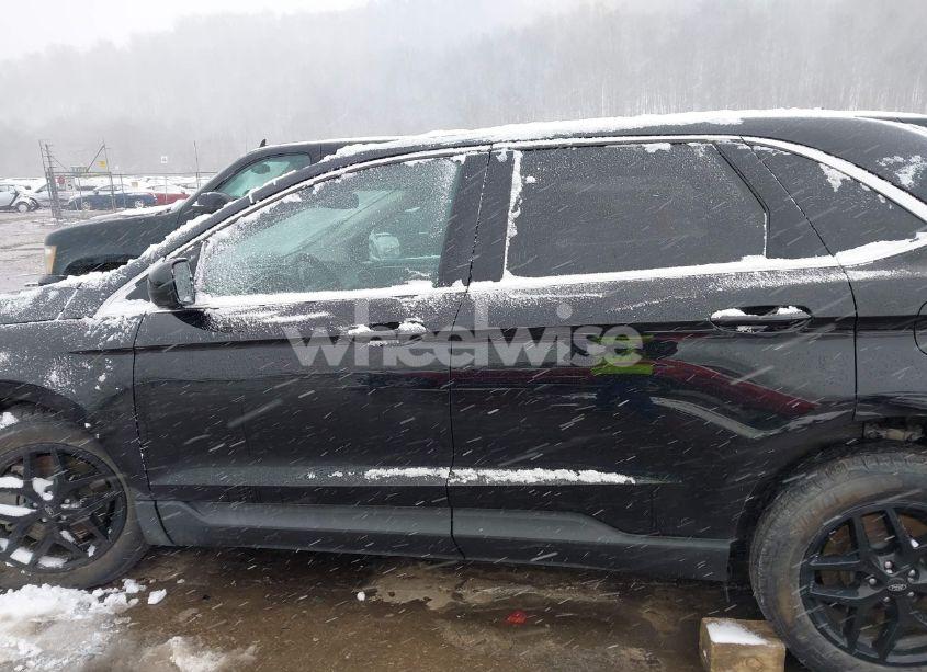 Photo 14 of 2021 Ford Edge SEL (VIN 2FMPK4J96MBA59342)