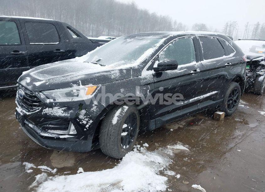 Photo 2 of 2021 Ford Edge SEL (VIN 2FMPK4J96MBA59342)