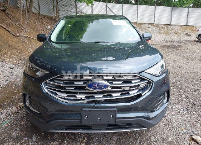 Photo 12 of 2022 Ford Edge SEL (VIN 2FMPK4J96NBA53736)