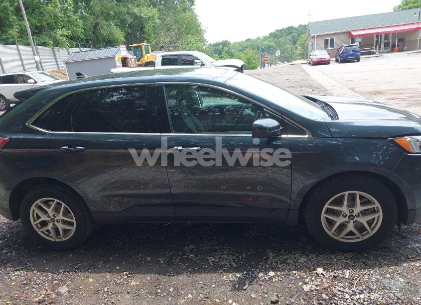 Photo 13 of 2022 Ford Edge SEL (VIN 2FMPK4J96NBA53736)